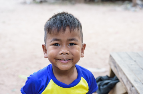 EcoWater pomaga dzieciom w Birmie
