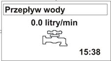 Serwis Ecowater: przepływ wody przez urządzenie